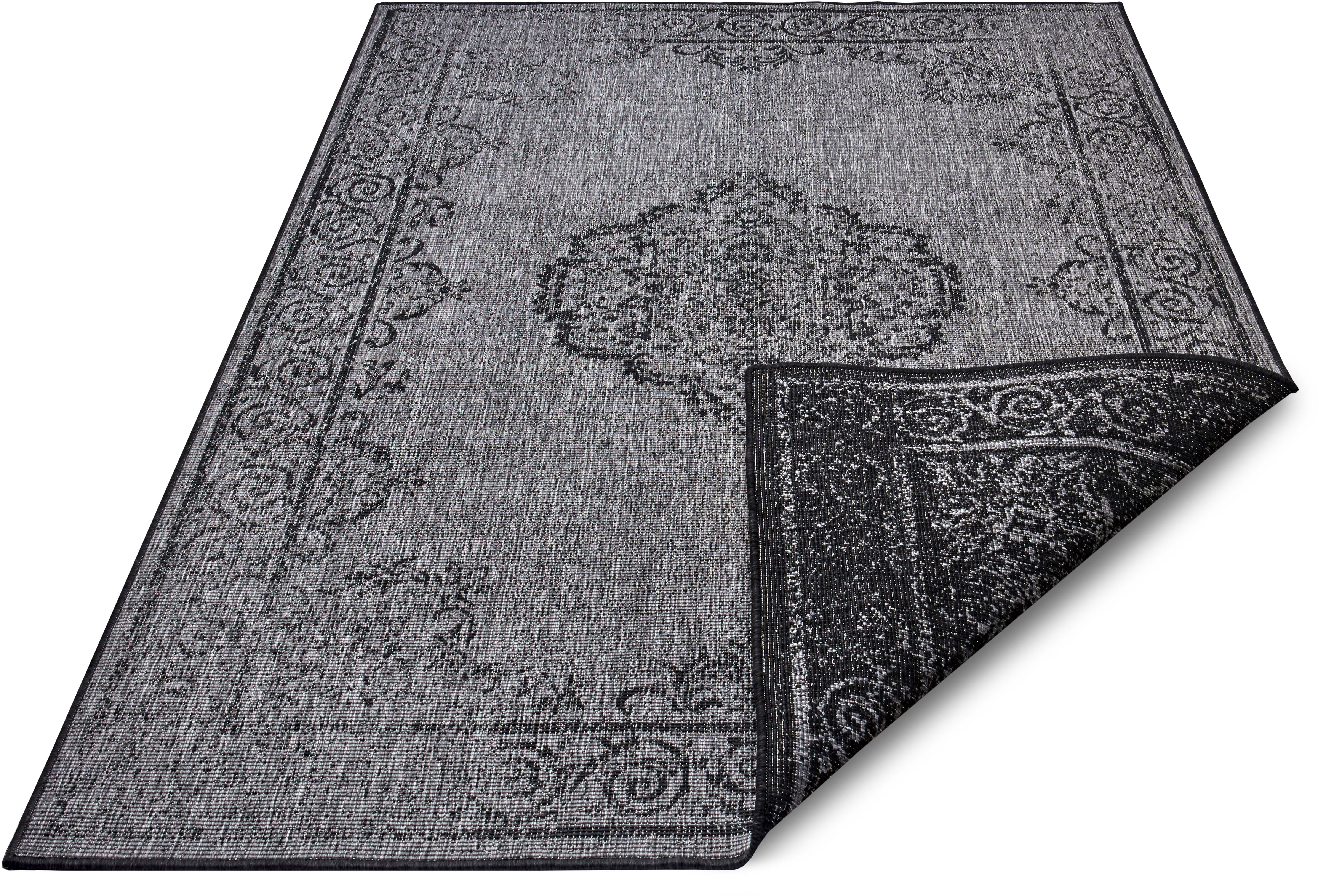 HANSE Home Teppich »CEBU Wendeteppich«, rechteckig, 5 mm Höhe, In-& Outdoor günstig online kaufen