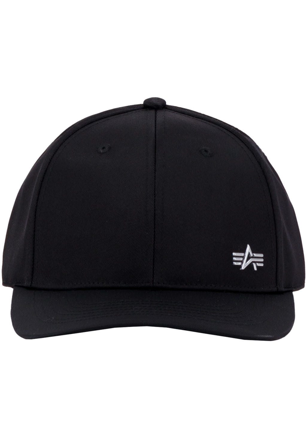 Alpha Industries Baseball Cap Metal Label günstig online kaufen