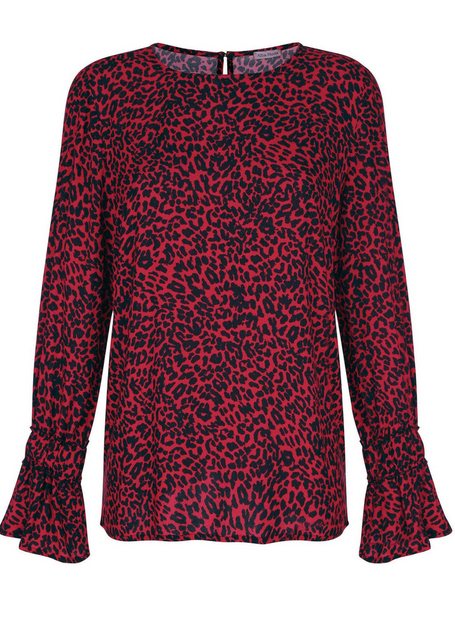 Alba Moda Schlupfbluse Bluse mit Animalprint günstig online kaufen