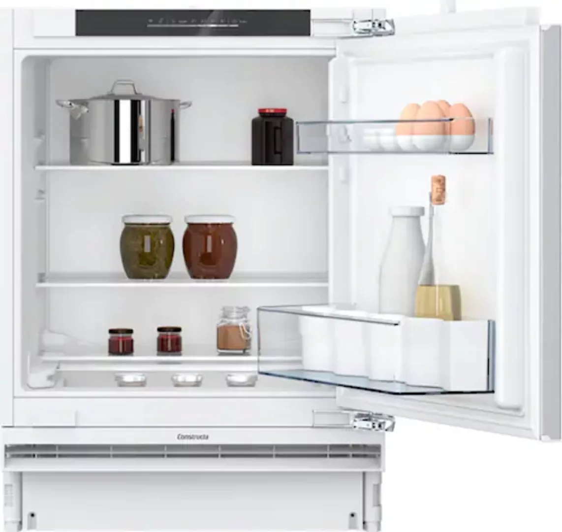 Constructa Einbaukühlschrank »CK101VFE0«, CK101VFE0, 82 cm hoch, 59,8 cm br günstig online kaufen