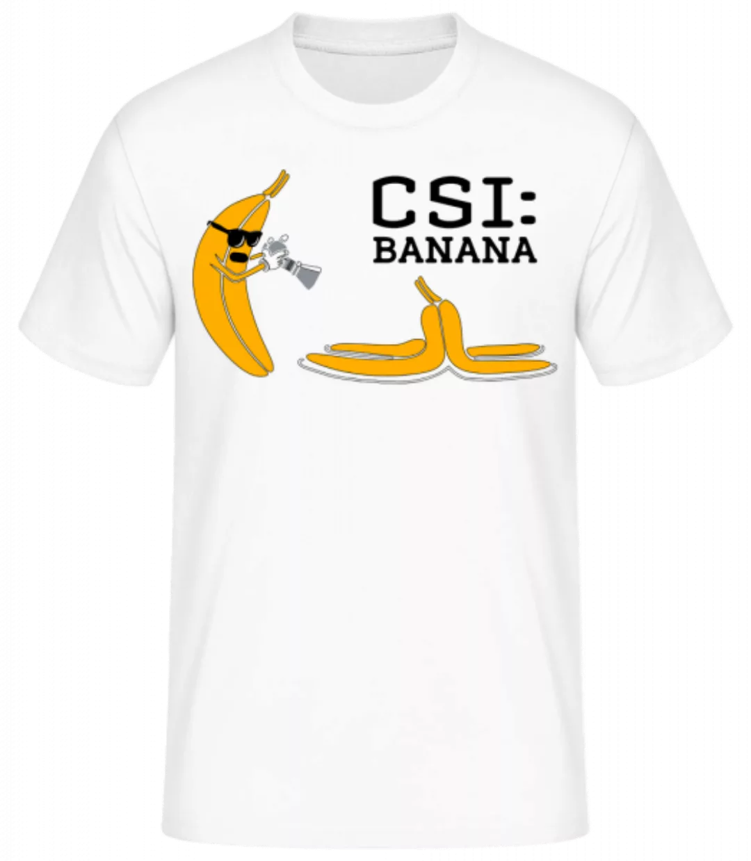 CSI Banana · Männer Basic T-Shirt günstig online kaufen