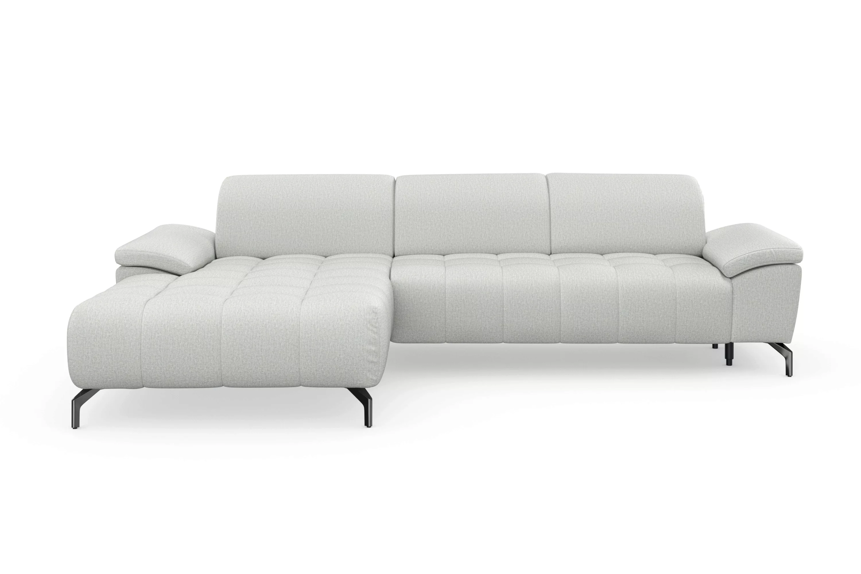 sit&more Ecksofa »Cool L-Form«, wahlweise mit Kopfteilverstellung und Vorzi günstig online kaufen