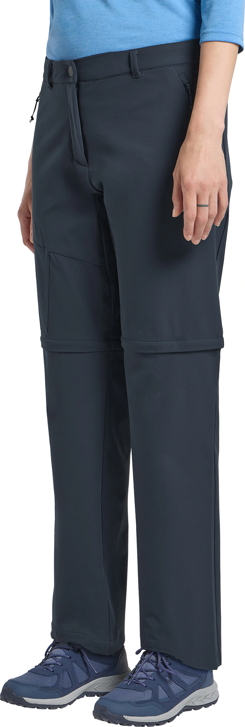 Jack Wolfskin Zip-off-Hose "PICO TRAIL ZIP OFF PANTS W" günstig online kaufen