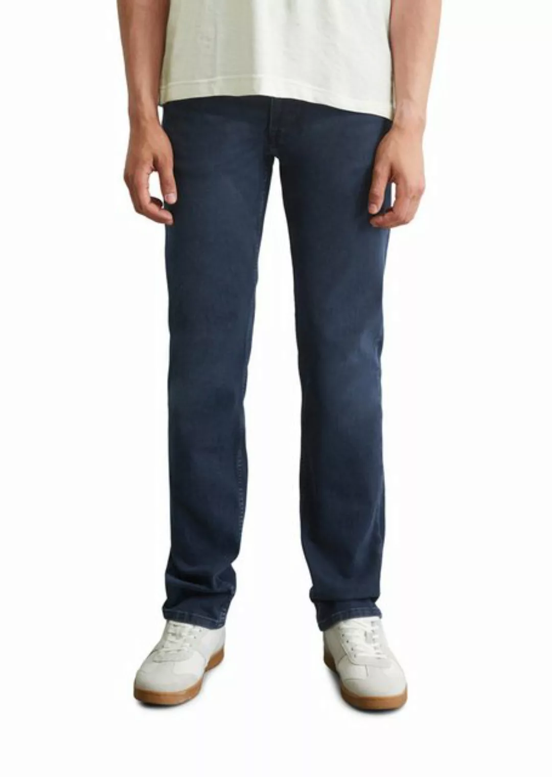 Marc O'Polo Regular-fit-Jeans aus Bio-Baumwoll-Mix günstig online kaufen