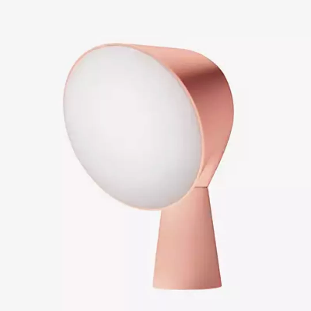 Foscarini Binic Designer-Tischleuchte, rosa günstig online kaufen