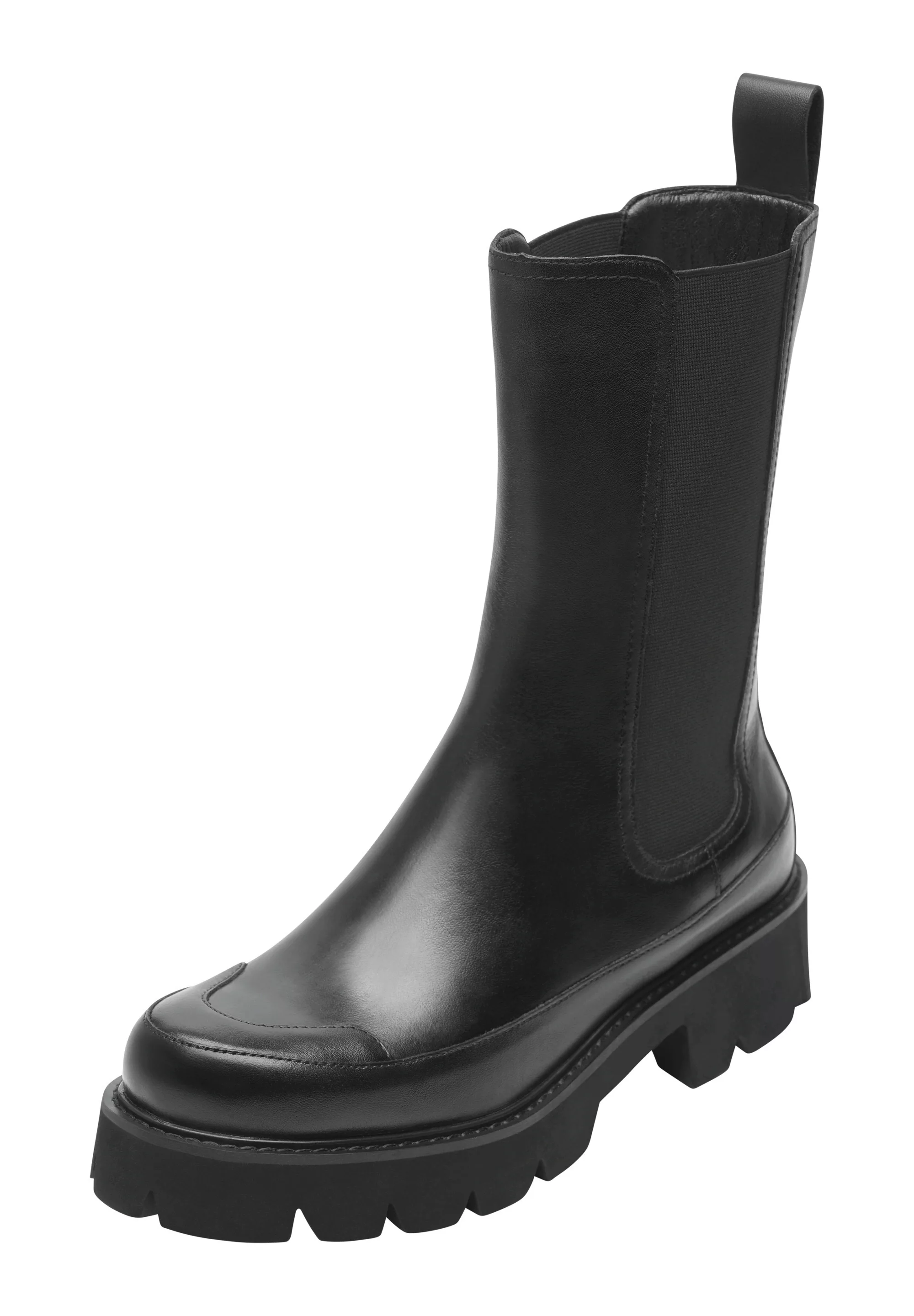 Ilse Jacobsen Stiefel "MILEY7002", Bequeme Lederstiefel, Elastikeinstieg, w günstig online kaufen