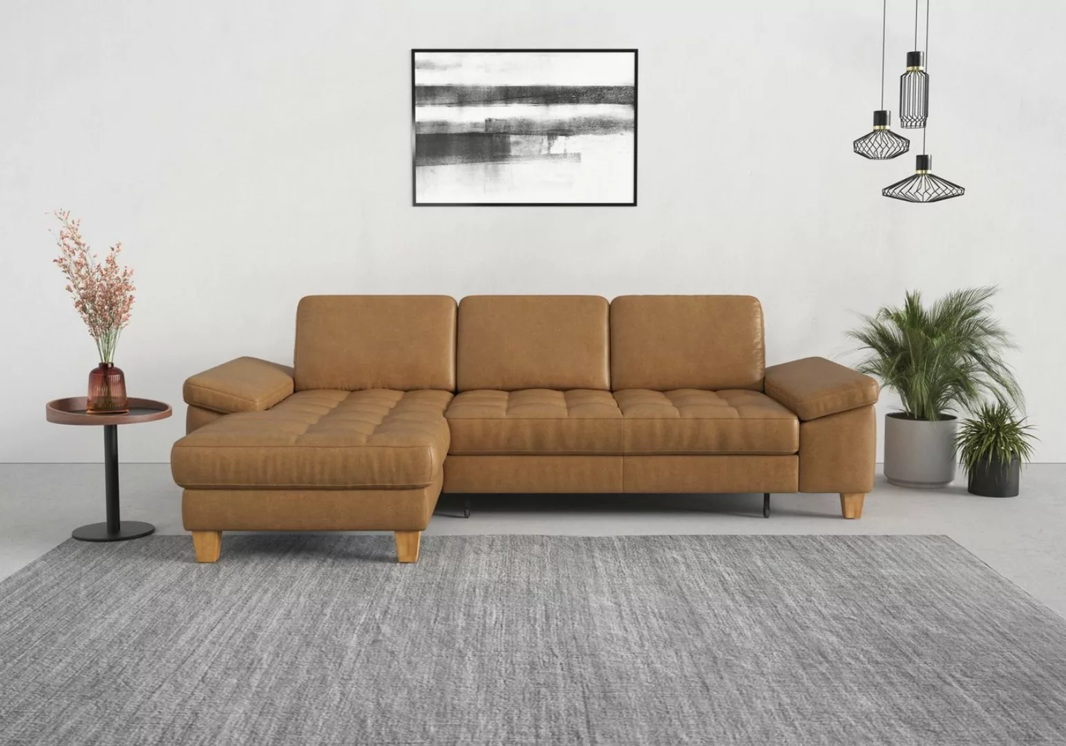 sit&more Ecksofa Westham L-Form, mit Recamiere, mit oder ohne Bettfunktion, günstig online kaufen