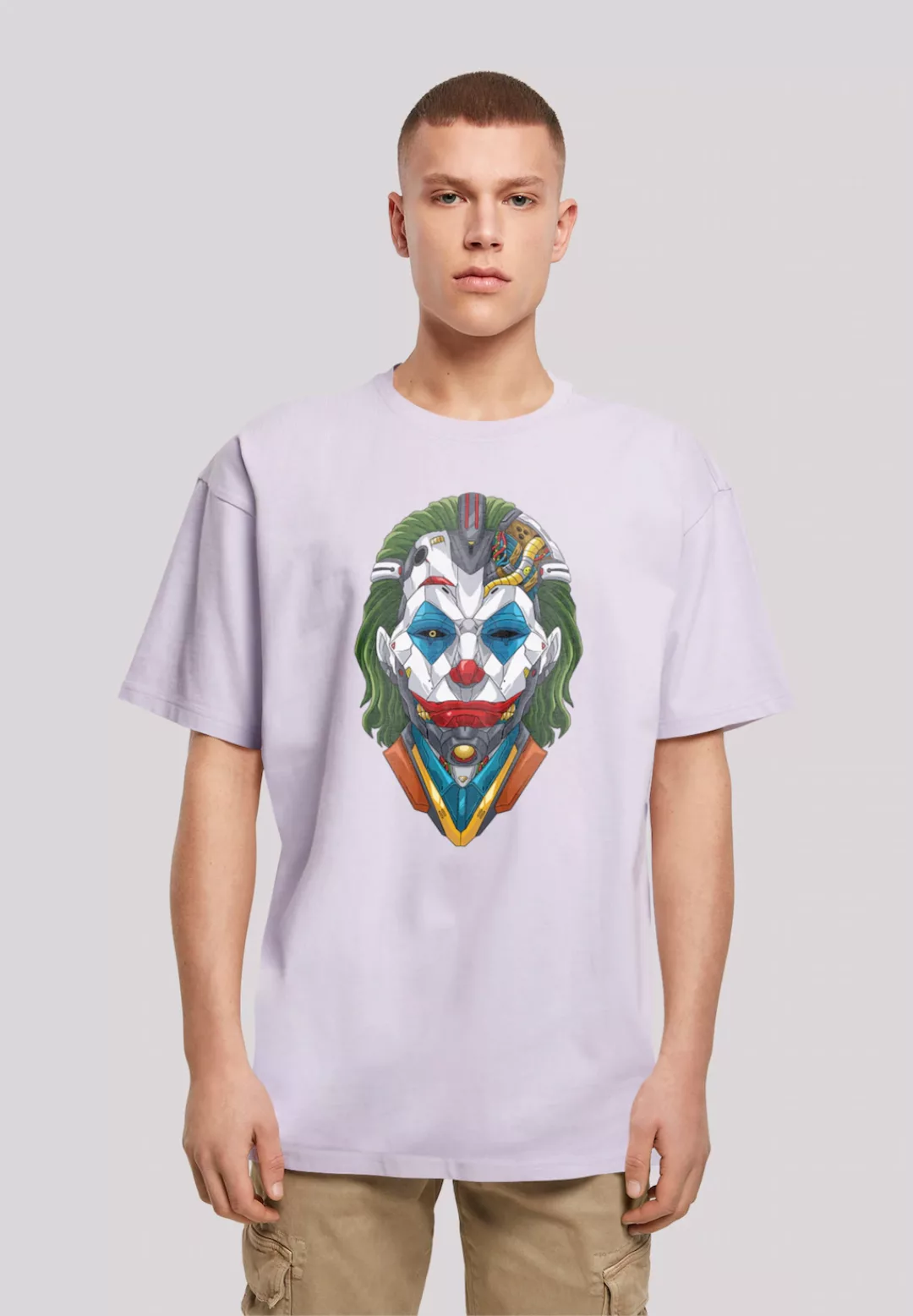 F4NT4STIC T-Shirt "Cyberpunk Joker CYBERPUNK STYLES", Print günstig online kaufen