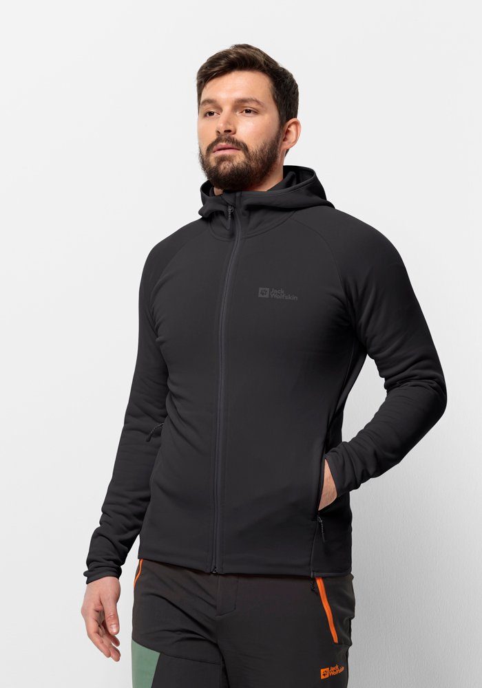 Jack Wolfskin Fleecejacke BAISELBERG HOODED FZ günstig online kaufen