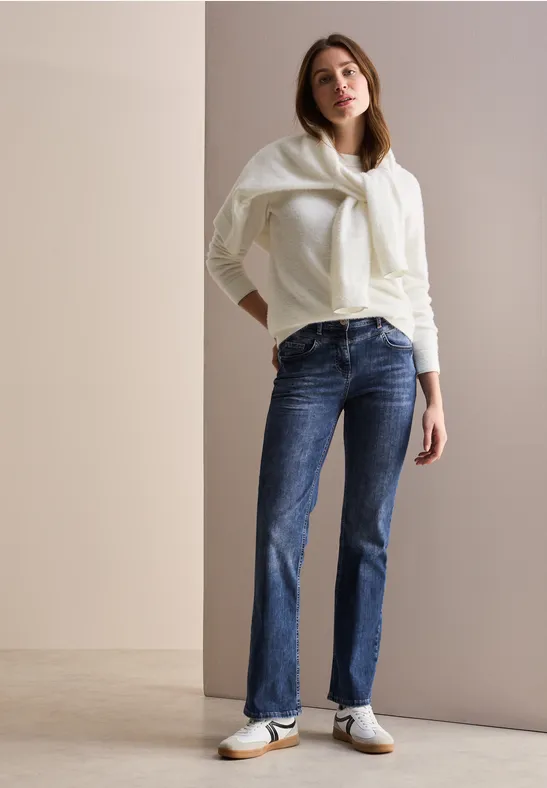 Cecil Bootcut-Jeans günstig online kaufen