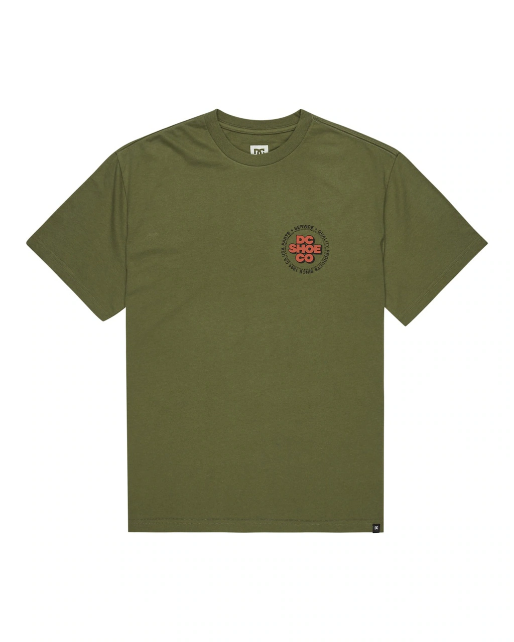 DC Shoes T-Shirt "Work Circle" günstig online kaufen