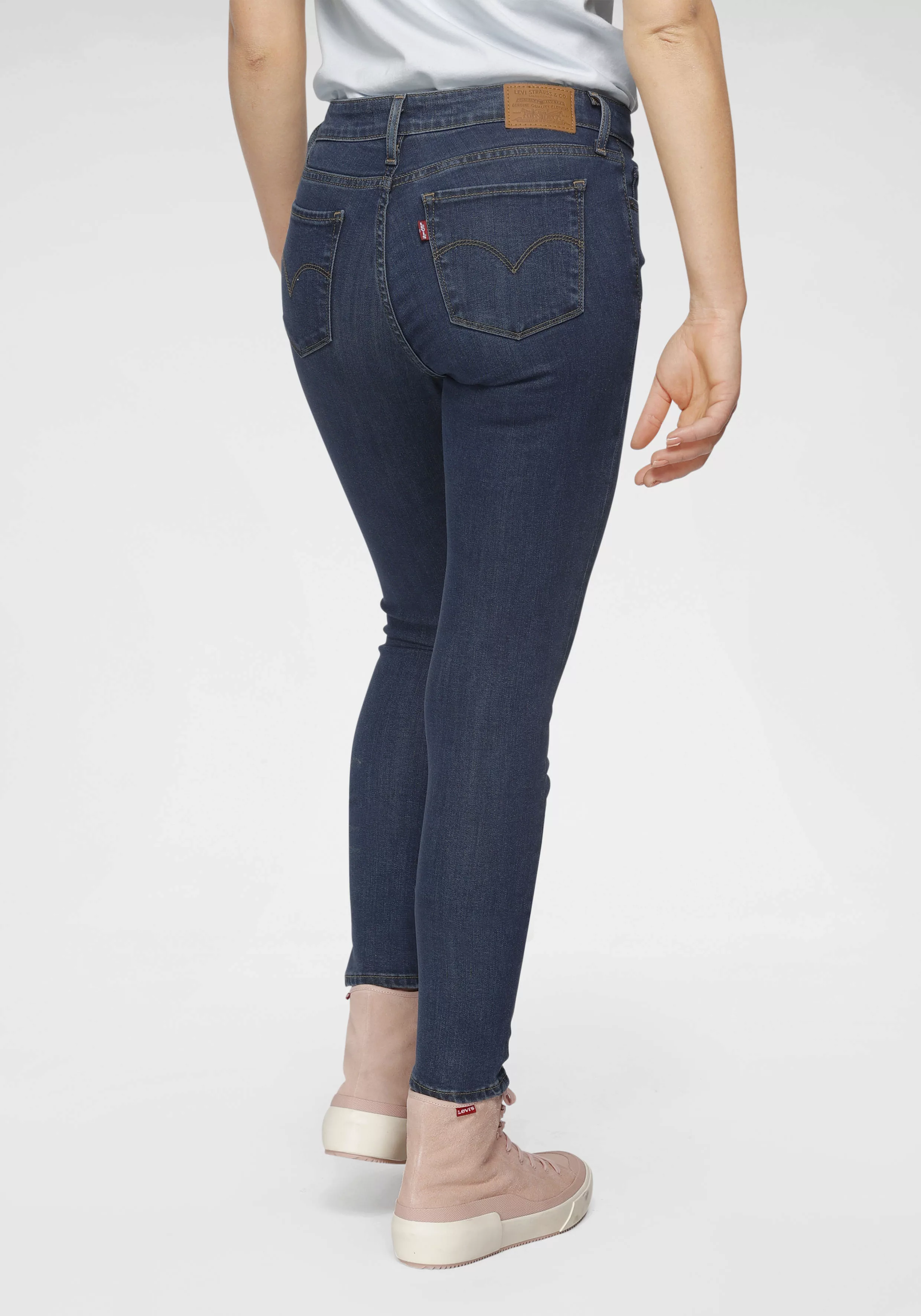 Levis Skinny-fit-Jeans "711 Skinny", mit niedrigem Bund günstig online kaufen