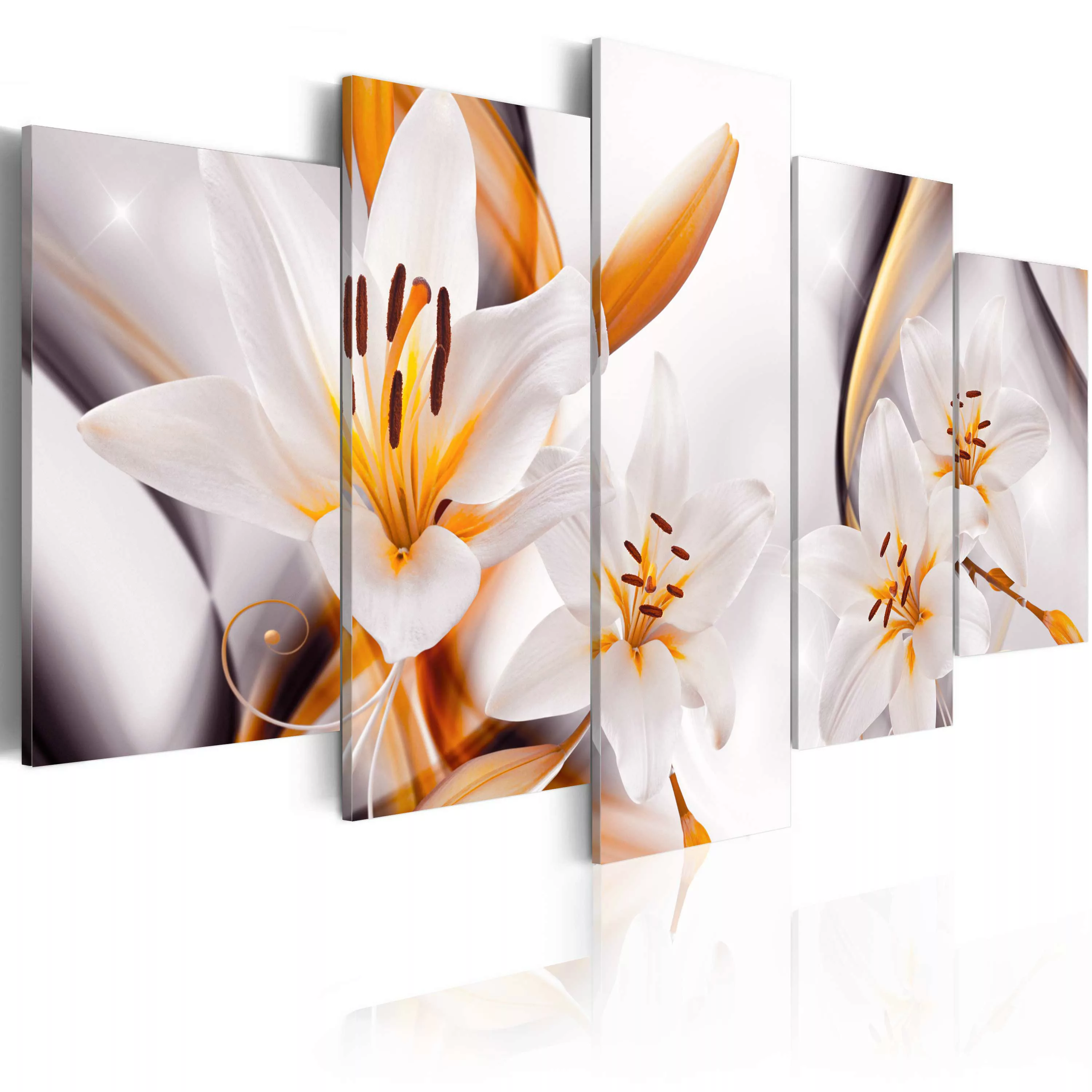 Wandbild - Lilium regale günstig online kaufen