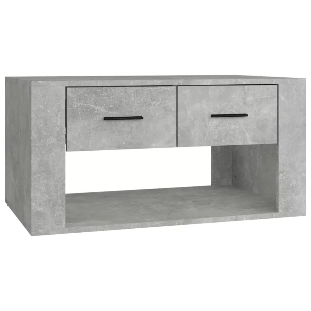 Vidaxl Couchtisch Betongrau 80x50x40 Cm Holzwerkstoff günstig online kaufen