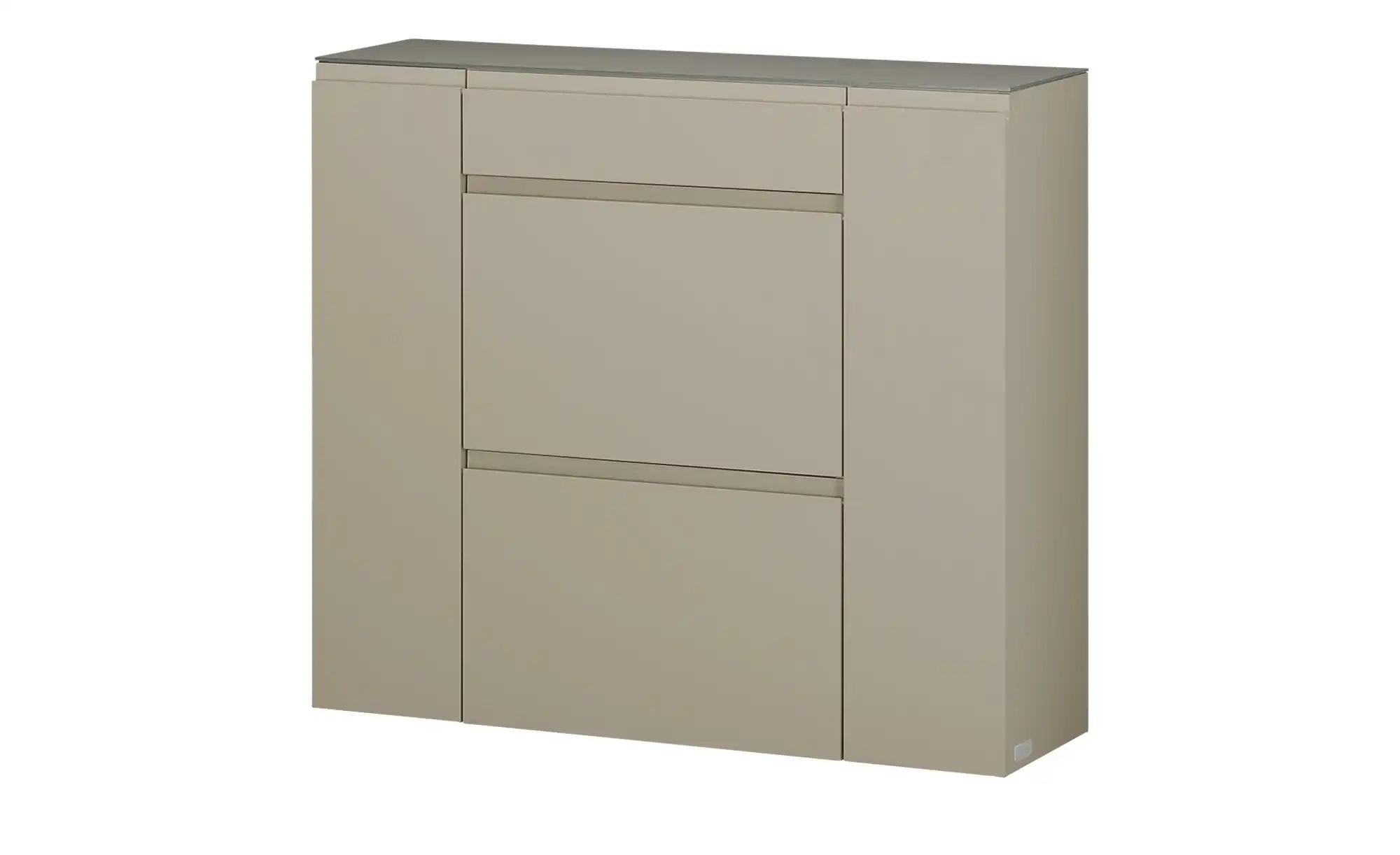 Wohnwert Hängeschuhschrank  Nicolo ¦ beige ¦ Maße (cm): B: 110 H: 96 T: 33 günstig online kaufen