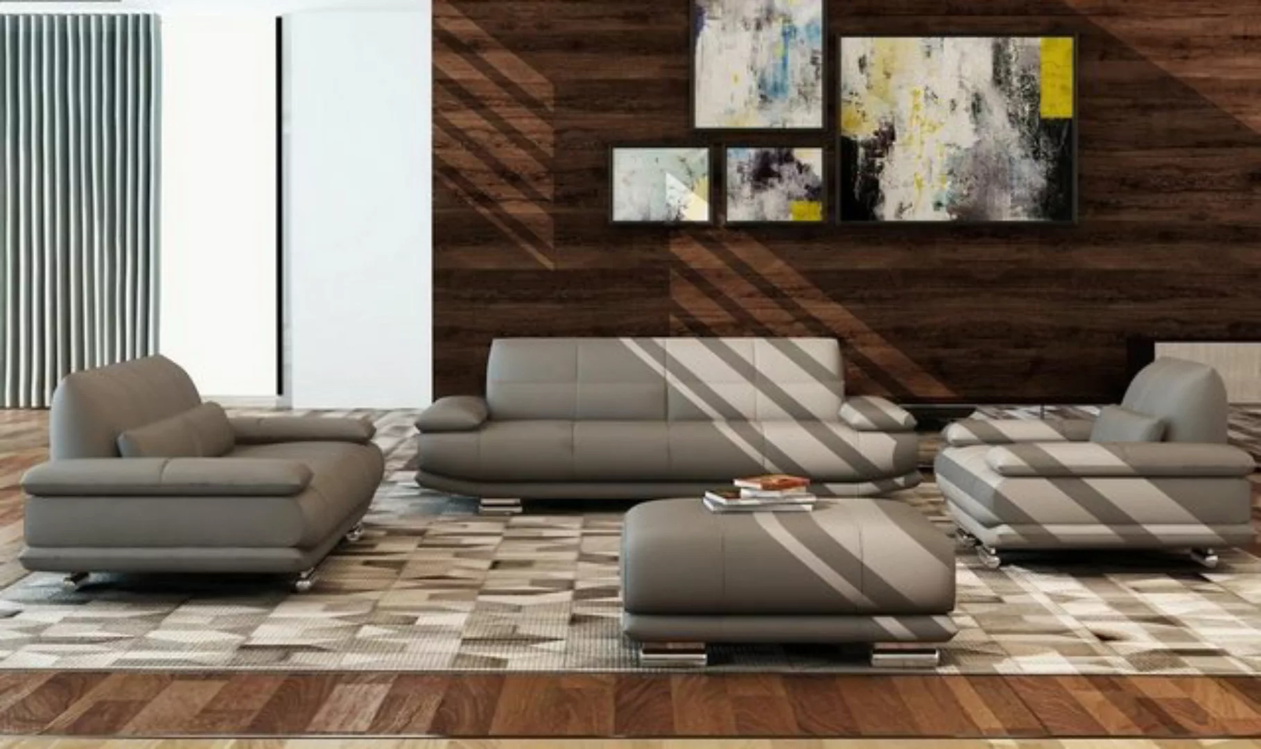 JVmoebel Sofa Couch Wohnlandschaft Garnitur Design Modern 5135 3+2 Sitzer, günstig online kaufen