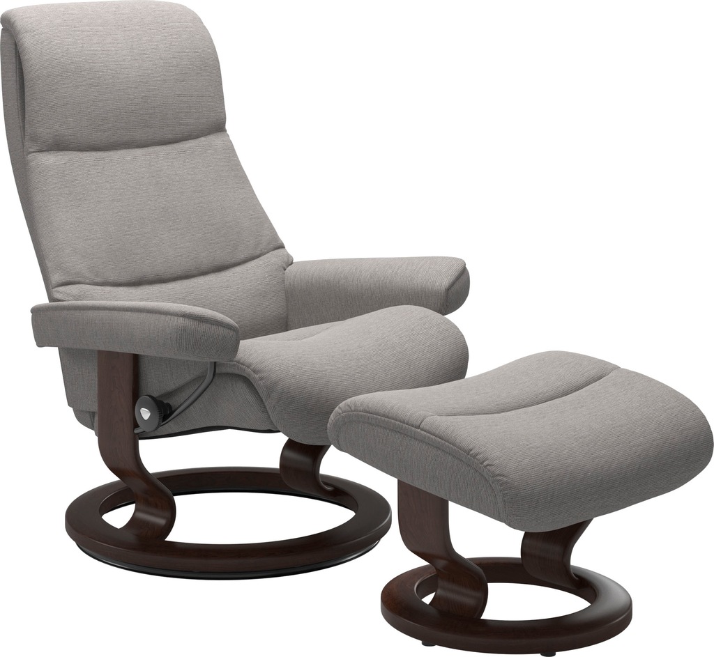 Stressless Relaxsessel "View", mit Classic Base, Größe S,Gestell Braun günstig online kaufen