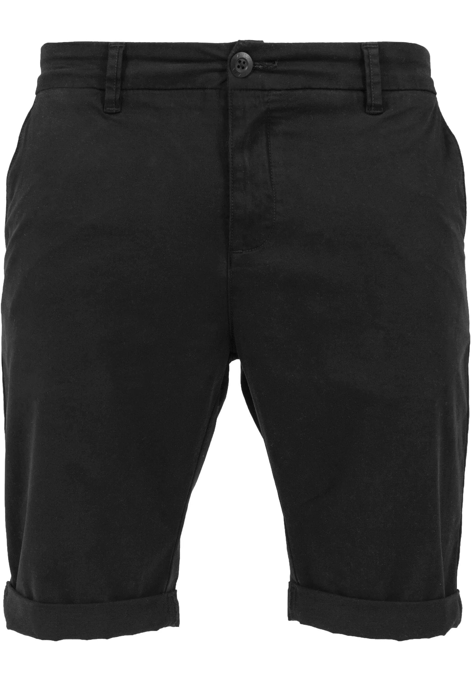 URBAN CLASSICS Stoffhose "Urban Classics Herren Stretch Turnup Chino Shorts günstig online kaufen