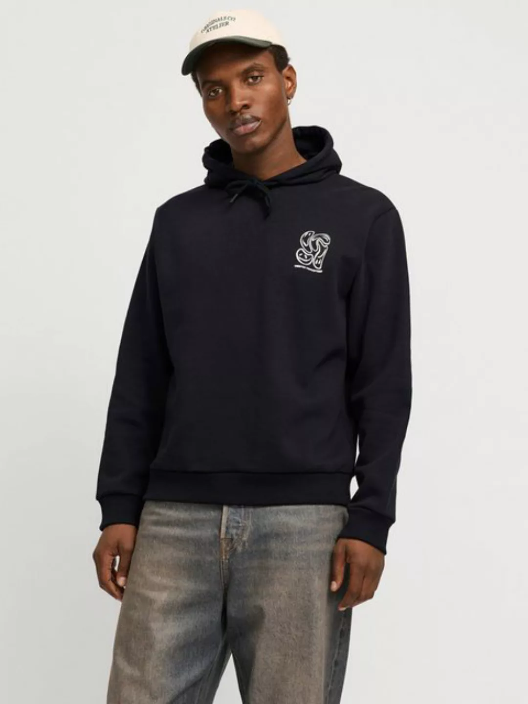 Jack & Jones Kapuzensweatshirt JJSIMON SWEAT HOOD günstig online kaufen