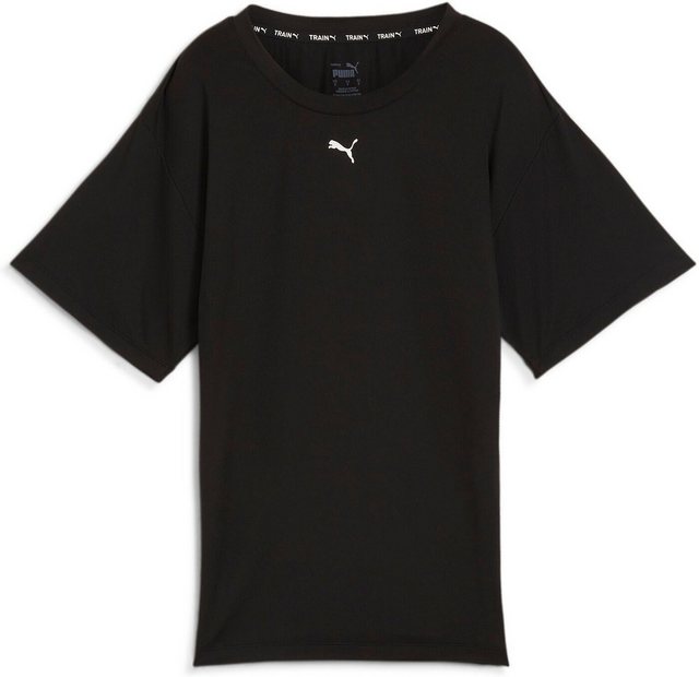 PUMA Kurzarmshirt CLOUDSPUN TEE - REG PUMA BLACK günstig online kaufen