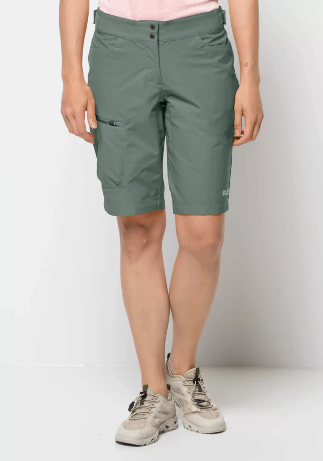 Jack Wolfskin Fahrradhose Jack Wolfskin W Tourer Shorts Damen Fahrrad Short günstig online kaufen