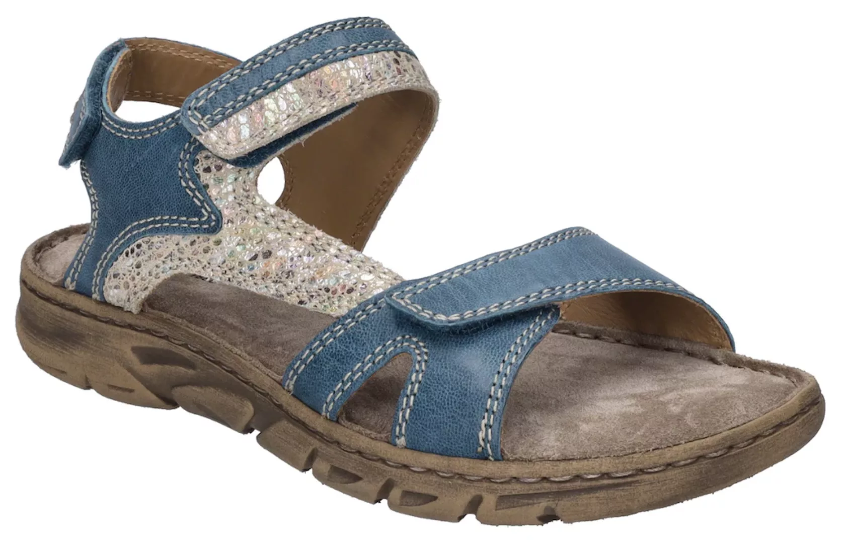 Josef Seibel Sandale "Brenda 03", Sommerschuh, Sandale, Blockabsatz,mit pra günstig online kaufen