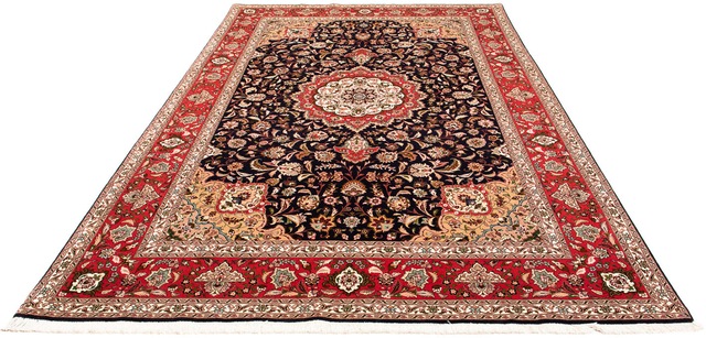 morgenland Orientteppich »Perser - Täbriz - Royal - 302 x 203 cm - rot«, re günstig online kaufen