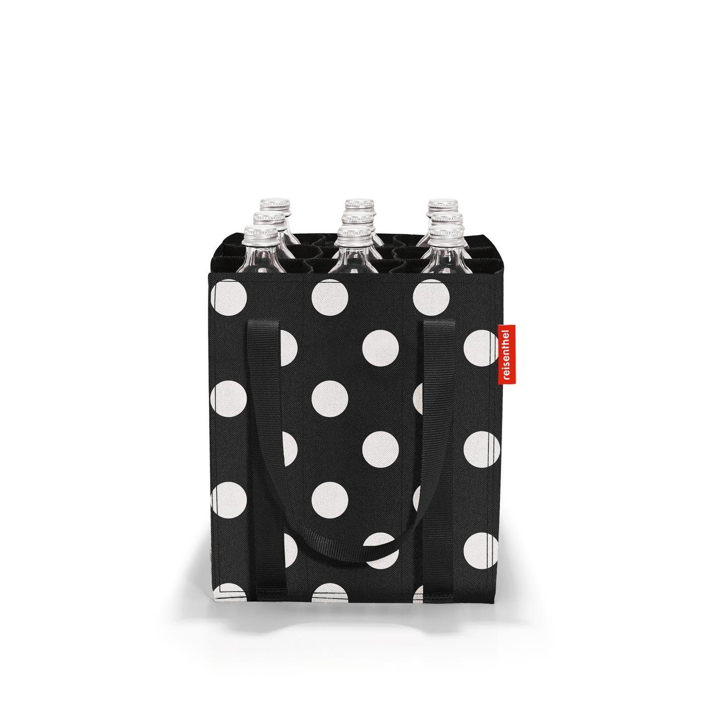 REISENTHEL® Tragetasche bottlebag dots white, bottlebag günstig online kaufen
