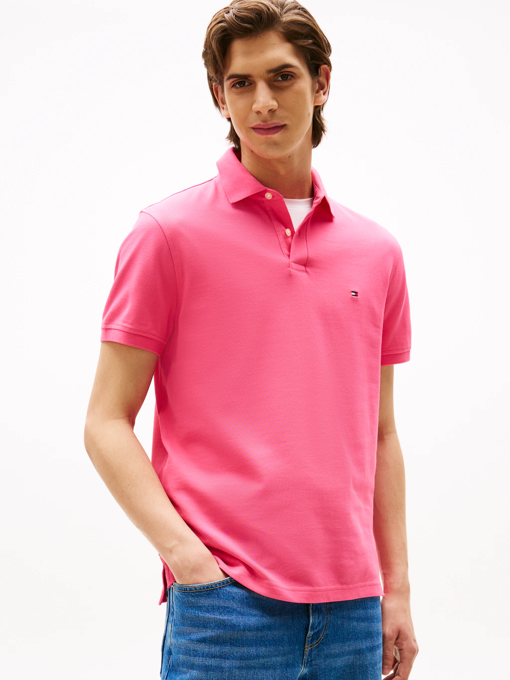 Tommy Hilfiger Poloshirt 1985 REGULAR POLO günstig online kaufen