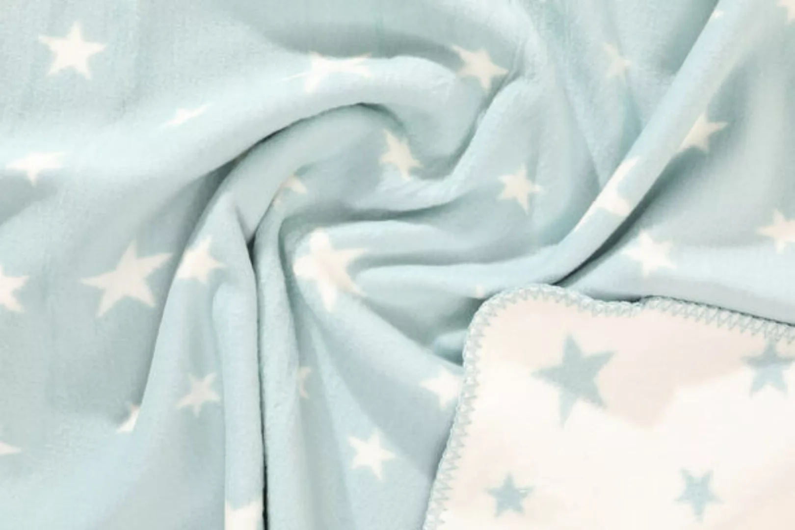 Kolter Sternchen Kuscheldecke Wolldecke Babydecke Decke Bio-decke Couchdeck günstig online kaufen