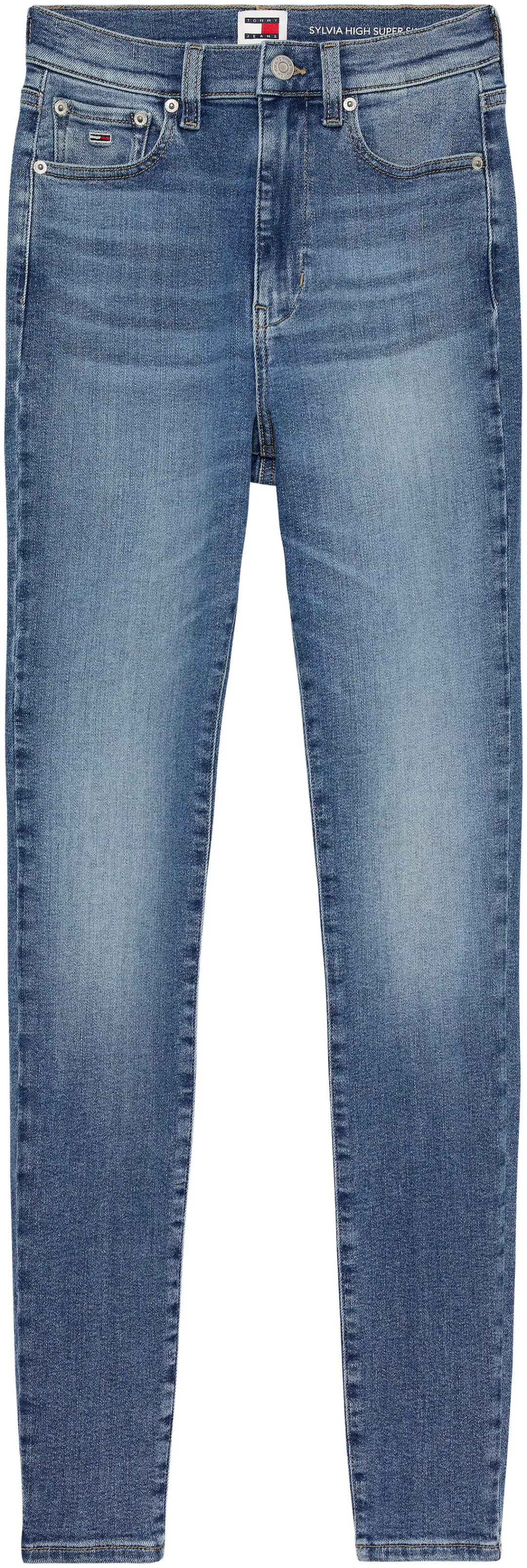 Tommy Jeans Bequeme Jeans "Sylvia Skinny Slim Jeans Hohe Leibhöhe" günstig online kaufen