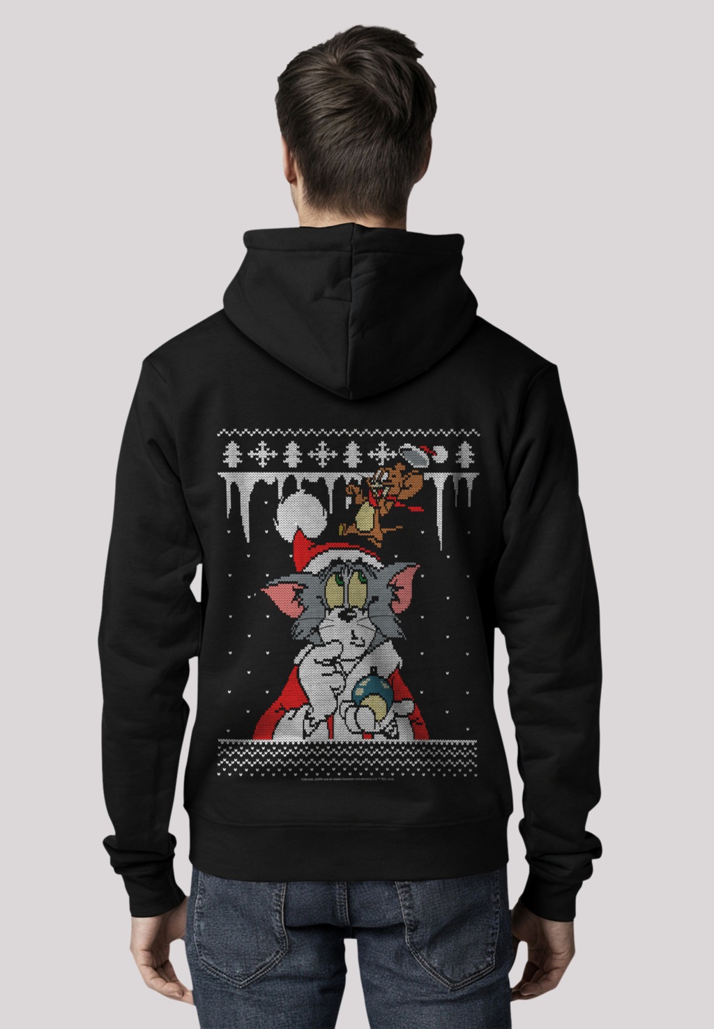 F4NT4STIC Kapuzenpullover "Tom und Jerry Christmas Isle", Premium Qualität günstig online kaufen