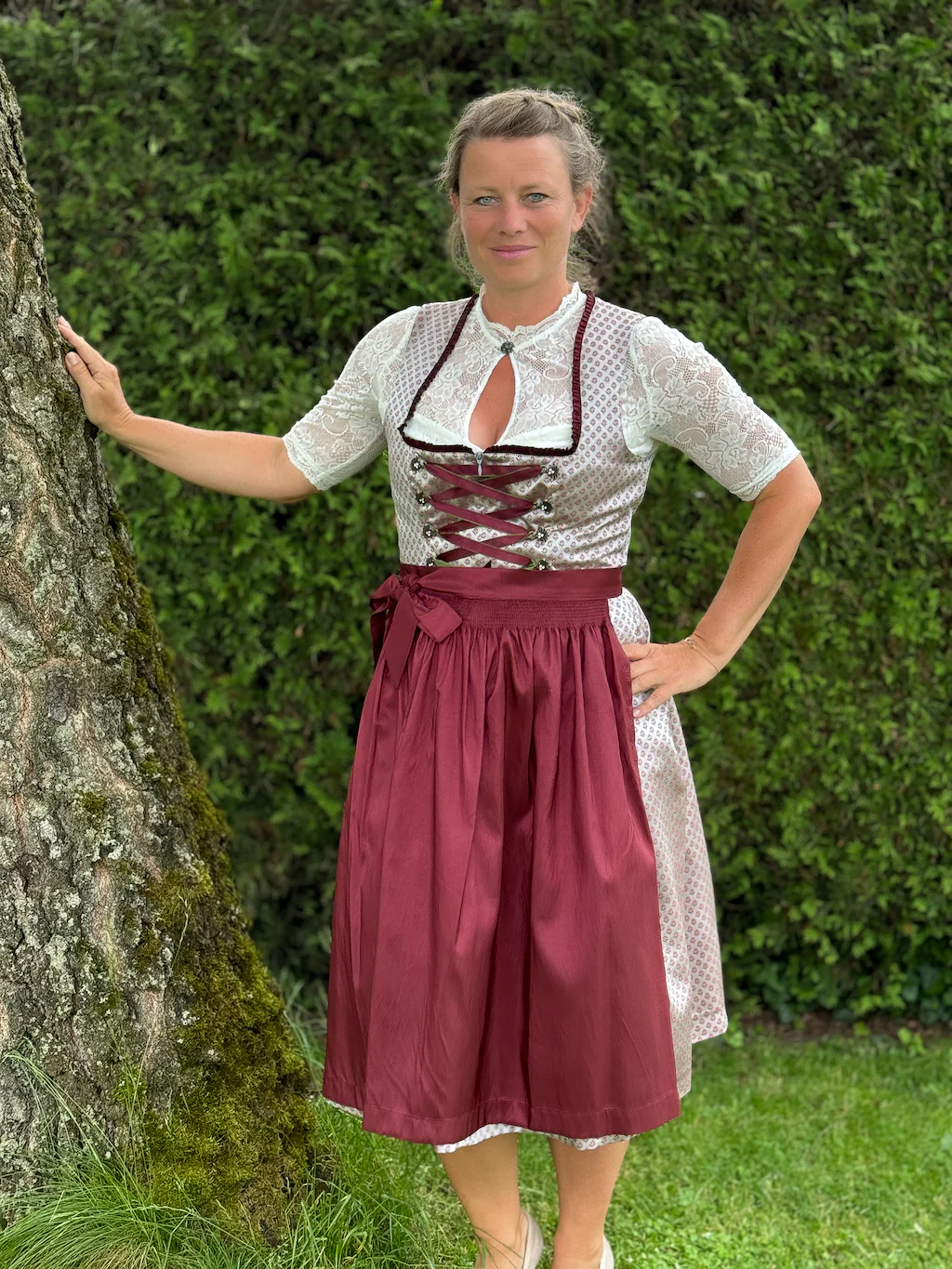 Allgäu Rebell Dirndl "Greta" günstig online kaufen