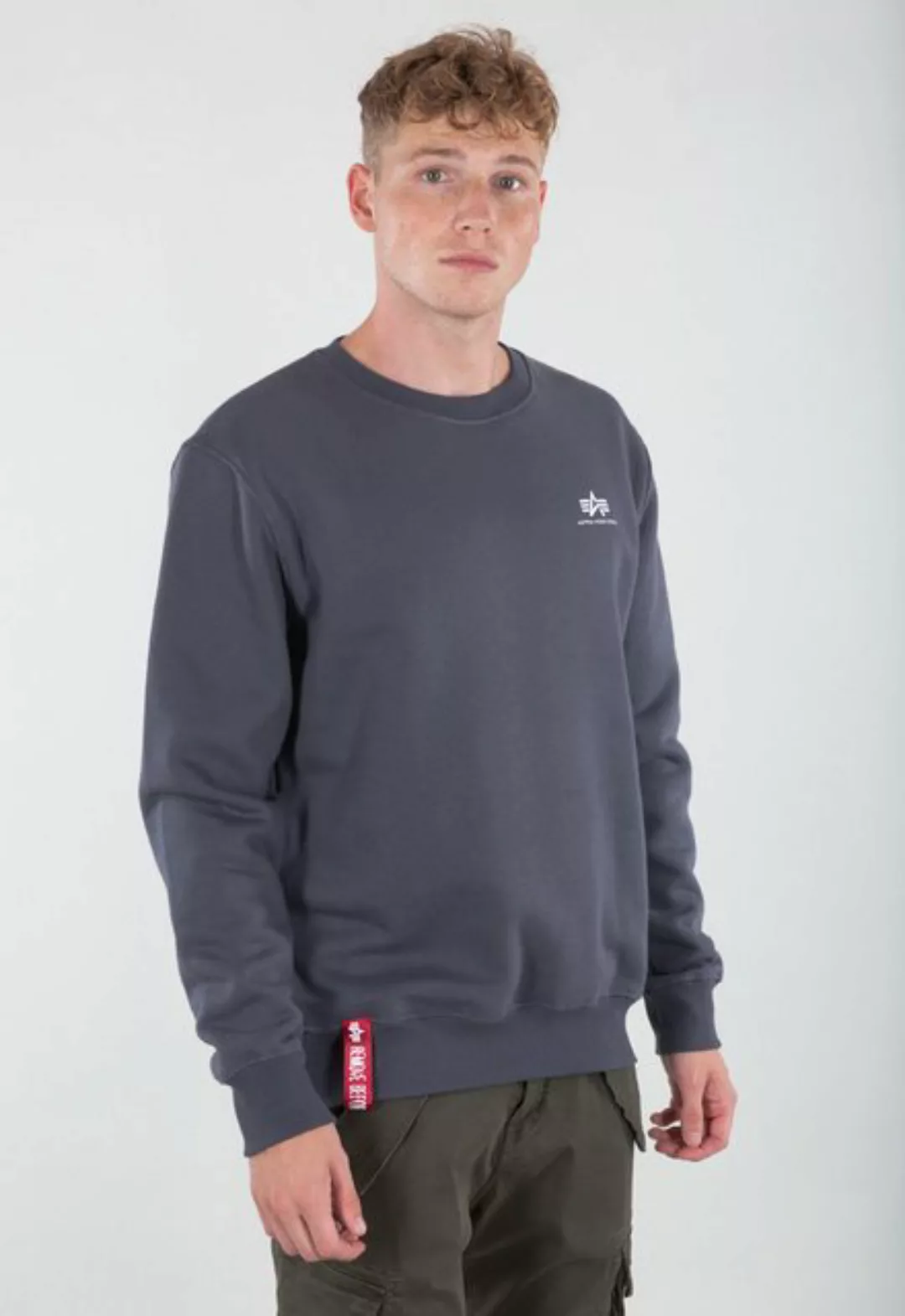 Alpha Industries Sweatshirt Basic Sweater Small Logo (1-tlg) günstig online kaufen