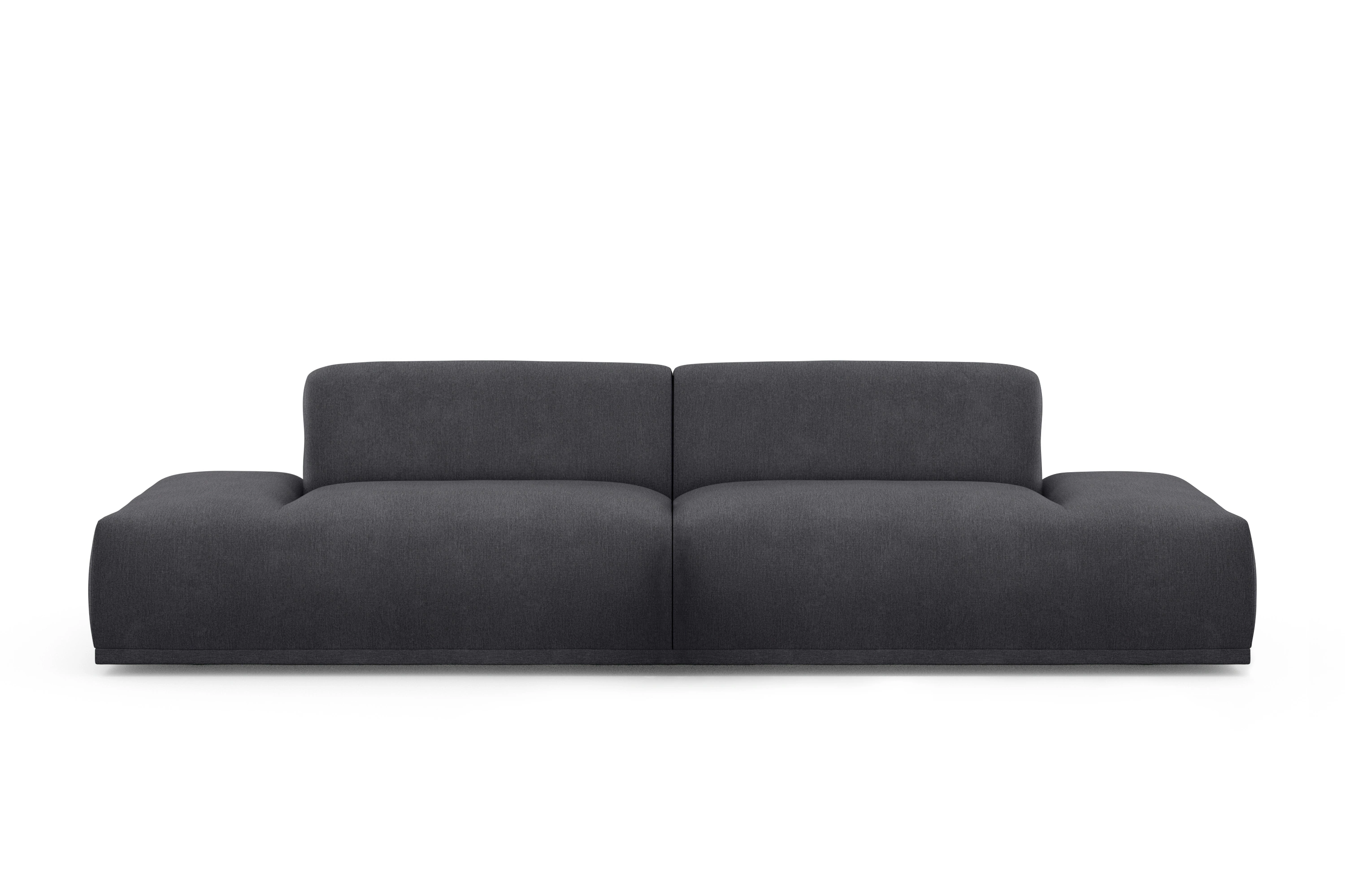 TRENDMANUFAKTUR Big-Sofa Braga, toller Sitzkomfort, Designsofa, in moderner günstig online kaufen