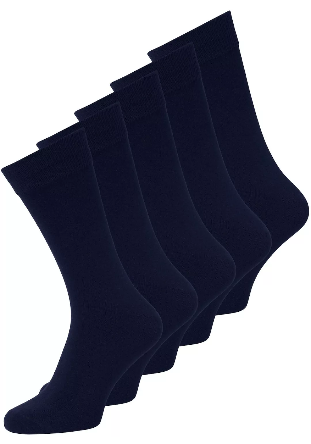 Jack & Jones Basicsocken "JACJENS SOCK 5 PACK NOOS", (Packung, 5 Paar) günstig online kaufen