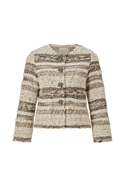 Rich & Royal Blusenblazer Glam bouclé jacket günstig online kaufen