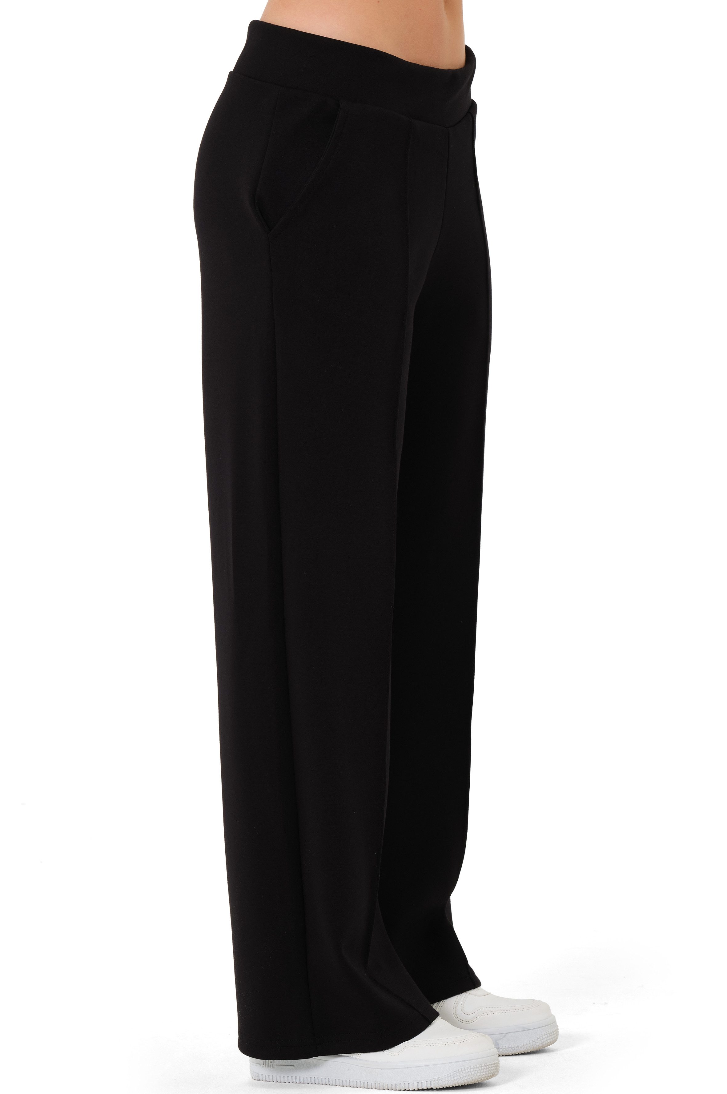 Smith & Solo Jogginghose Damen, Viskose günstig online kaufen
