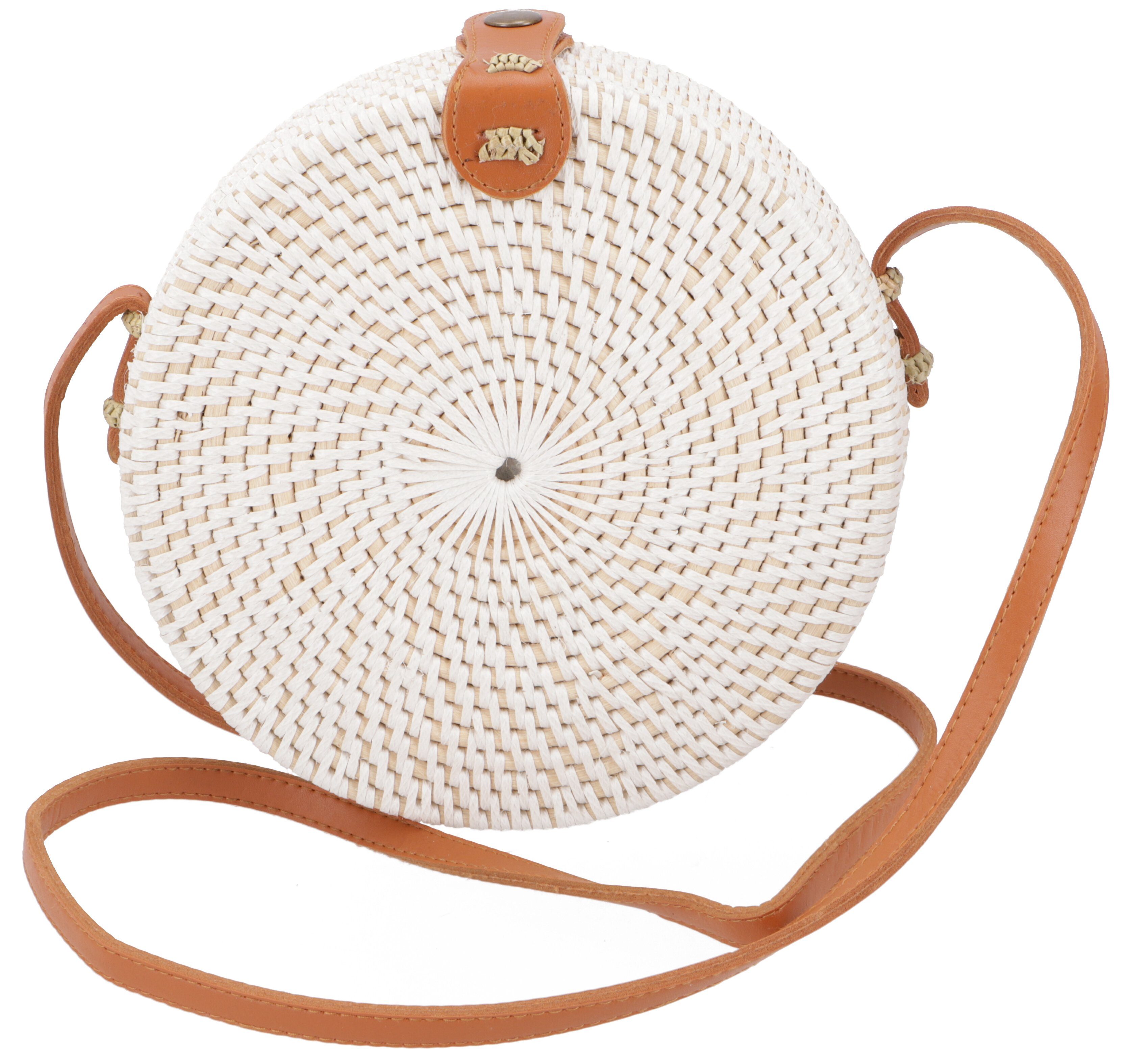 Guru-Shop Korbtasche Geflochtene Handtasche, Korbtasche,.. günstig online kaufen