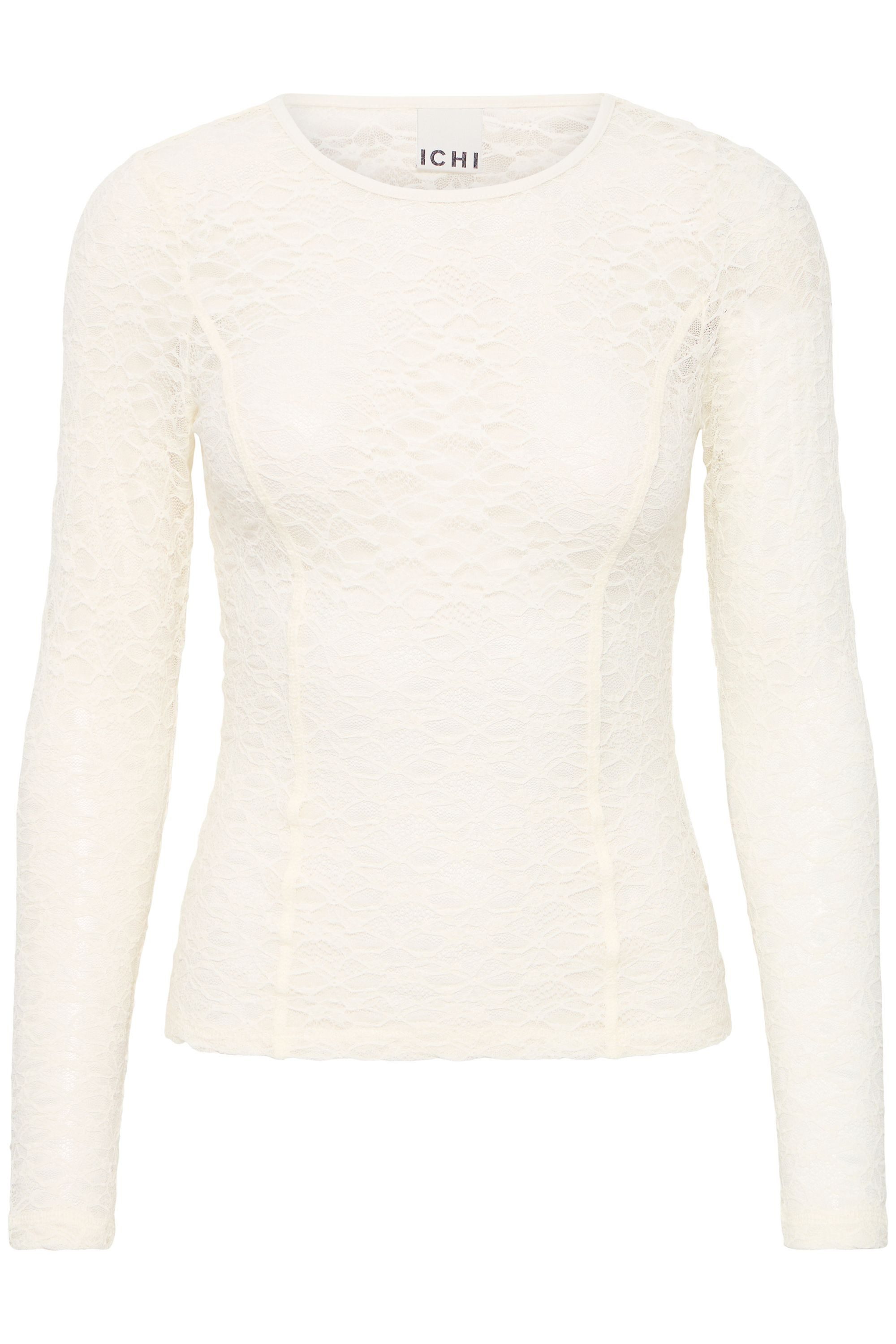 Ichi Langarmshirt IXLACEY Modernes Oberteil mit günstig online kaufen