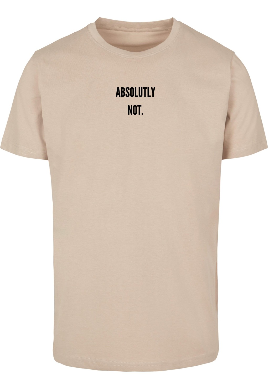 MisterTee T-Shirt "MisterTee Herren Absolutely Not Tee", (1 tlg.) günstig online kaufen