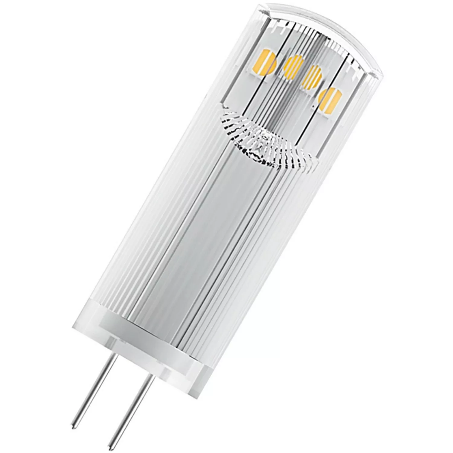 Osram LED-Leuchtmittel G4 1,8 W Warmweiß 200 lm EEK: F 3,6 x 1,3 cm (H x Ø) günstig online kaufen