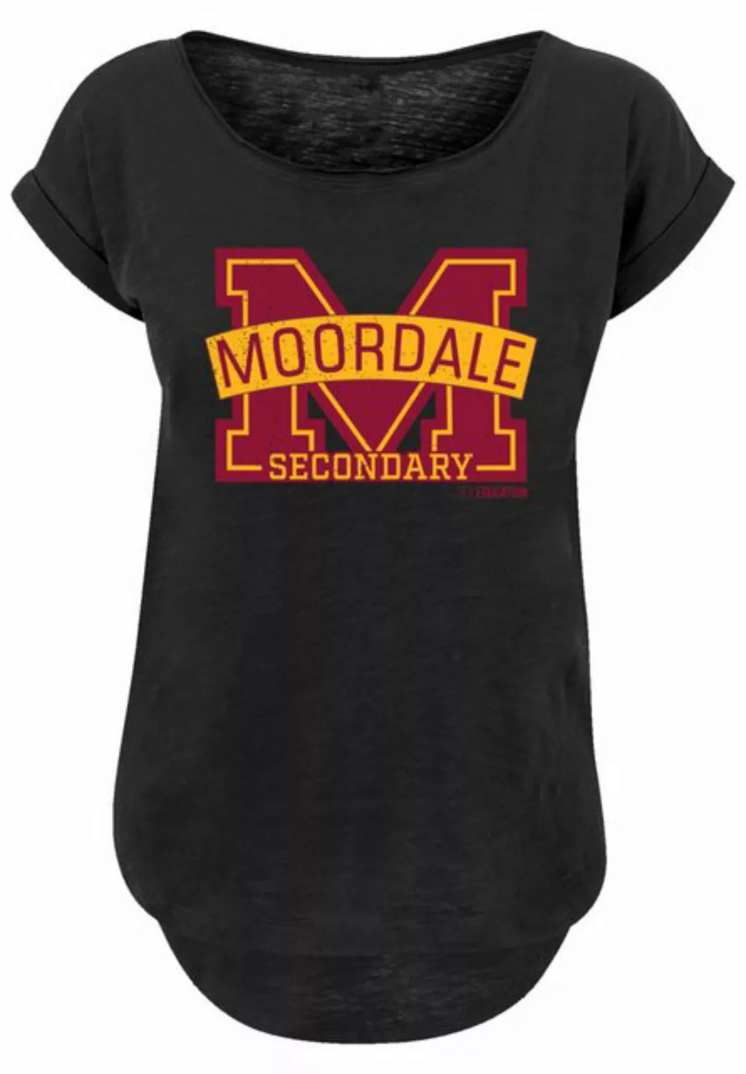 F4NT4STIC T-Shirt "Sex Education Moordale Cracked M", Premium Qualität günstig online kaufen