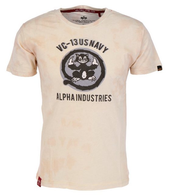 Alpha Industries Print-Shirt USN Cat T (1-tlg) günstig online kaufen