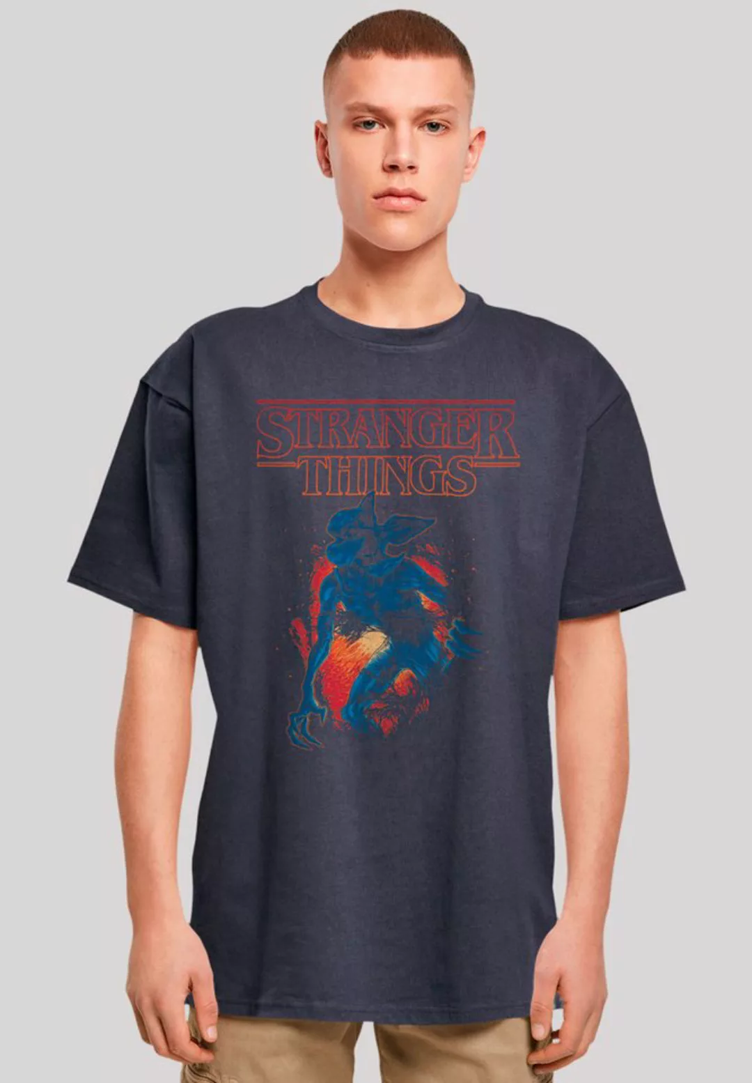 F4NT4STIC T-Shirt "Stranger Things DemoCave Netflix TV Series", Premium Qua günstig online kaufen