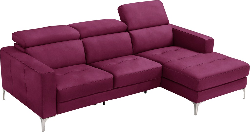 Egoitaliano Ecksofa "Matt, erstklassiger Sitzkomfort, aufwendige Detailvera günstig online kaufen