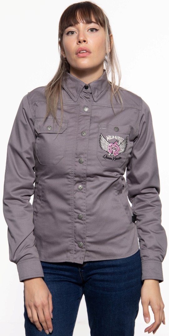 King Kerosin Allwetterjacke Queen Kerosin Wild günstig online kaufen