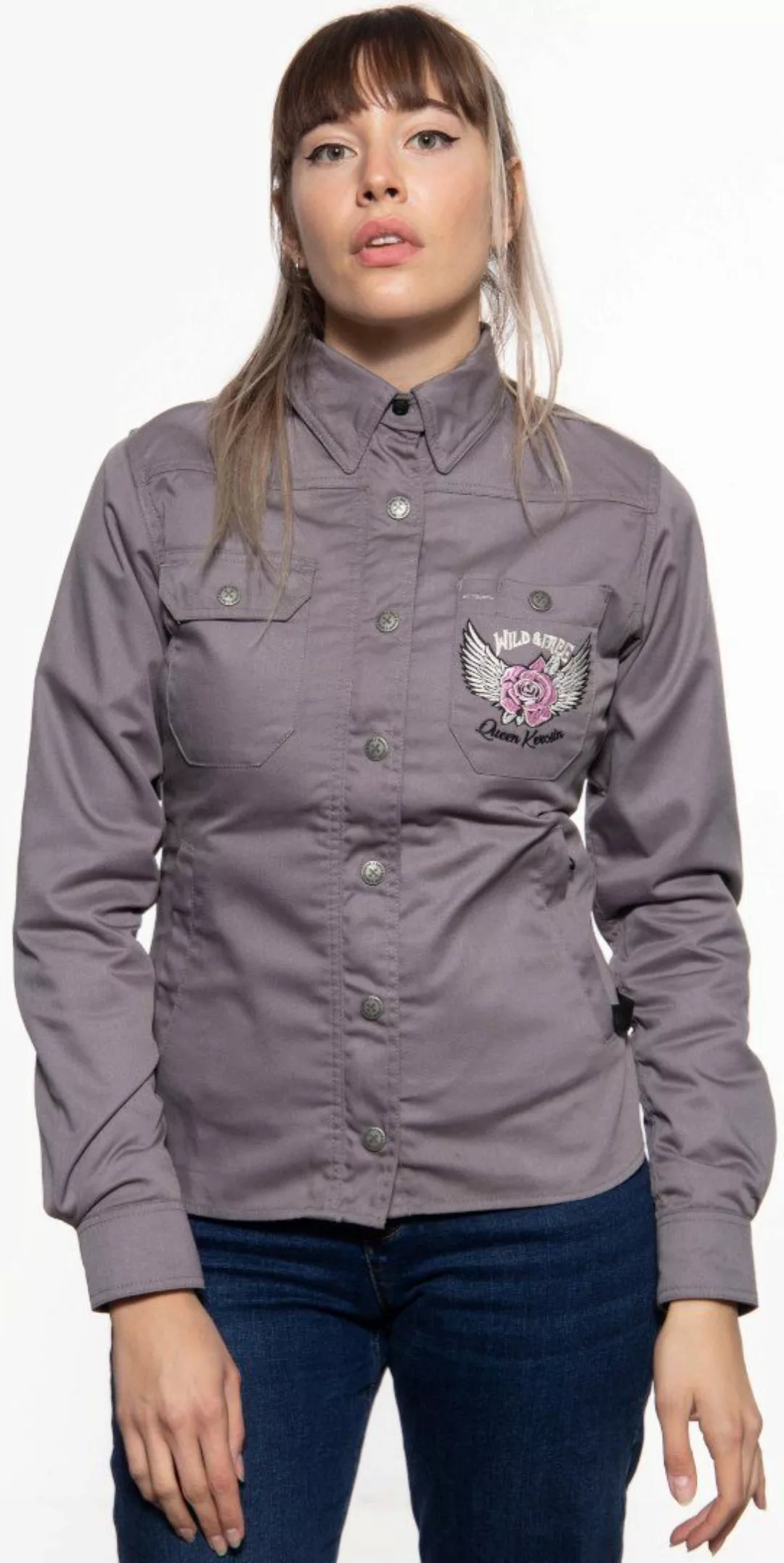 King Kerosin Allwetterjacke Queen Kerosin Wild günstig online kaufen
