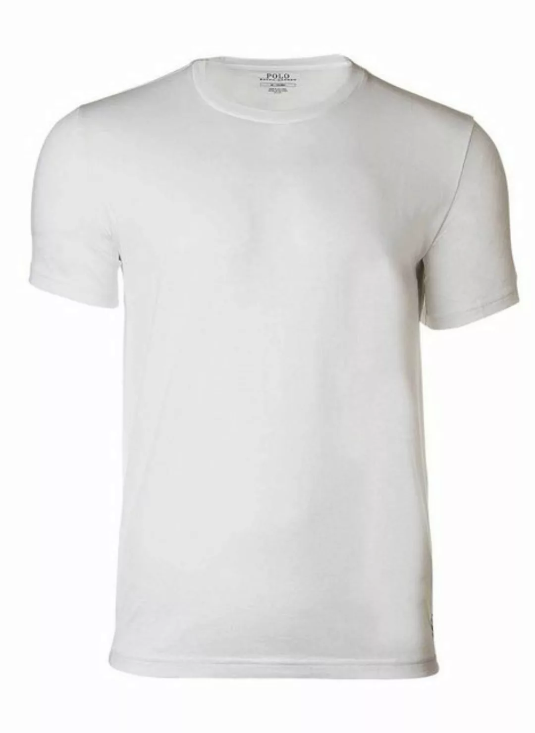Polo Ralph Lauren T-Shirt Herren T-Shirt, Rundhals, Baumwolle, Uni mit Logo günstig online kaufen