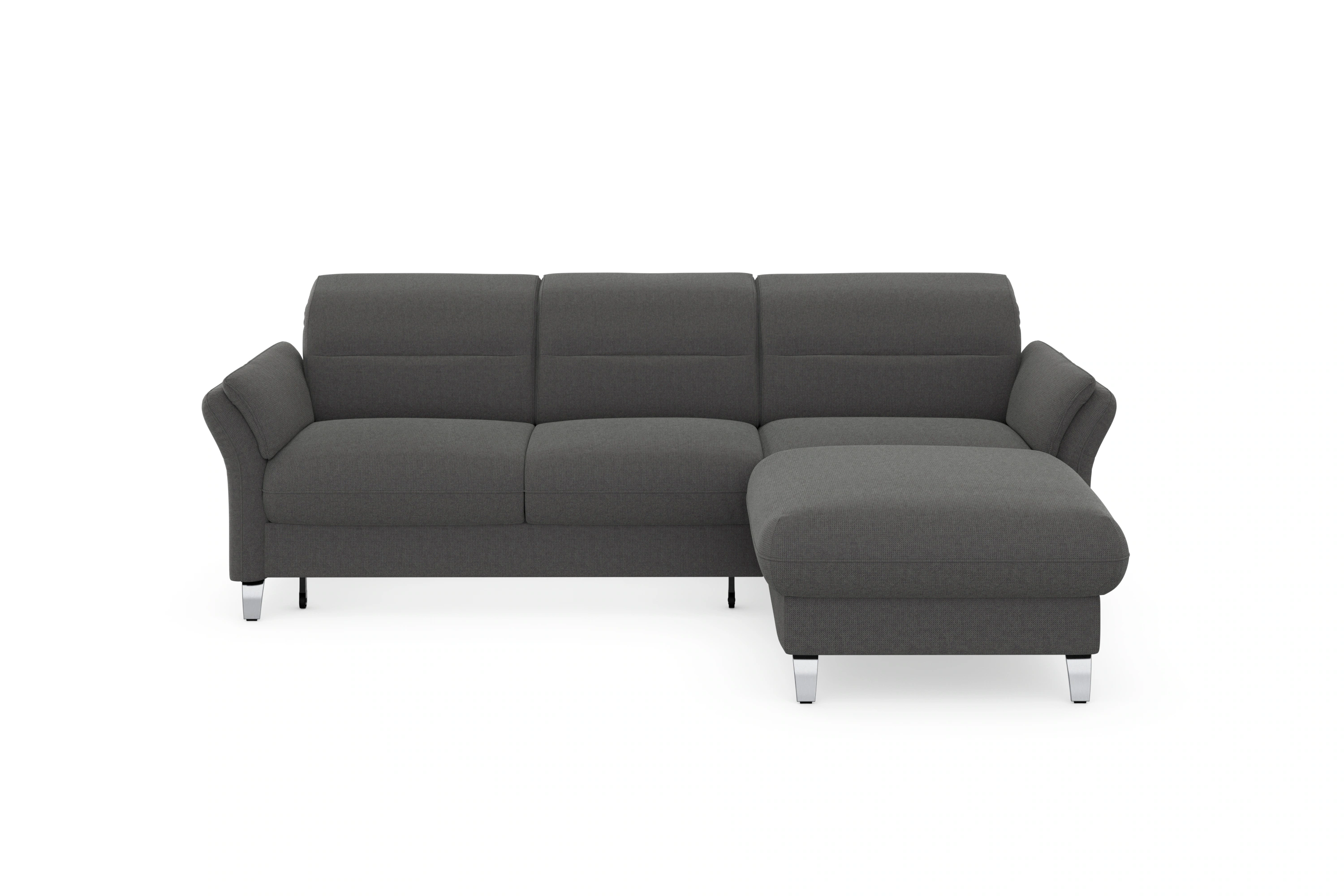 sit&more Ecksofa Grenoble L-Form mit Federkern, wahlweise mit Bettfunktion, günstig online kaufen